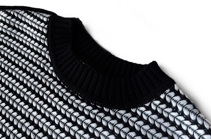 Men's Sweater detail