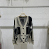 Mid-length Vintage Ladies\' Sweater