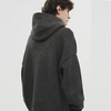 Wool Knit Men Hoodie Sweater