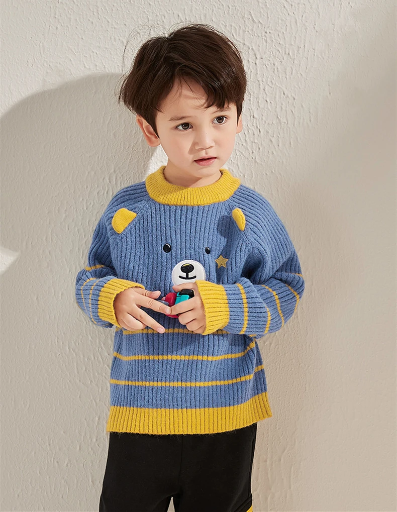 Pullover Cartoon Baby Sweater