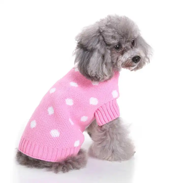 Sweater Pet Christmas Sweater Knitted Design Dog Coat Winter Clothes