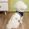 Solid Knitted Cotton Dog Sweaters