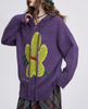 Hooded Loose Sweater for Women