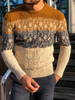 Men's Knit Crew Neck Sweater