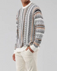 Luxury Winter Knit Sweater Men