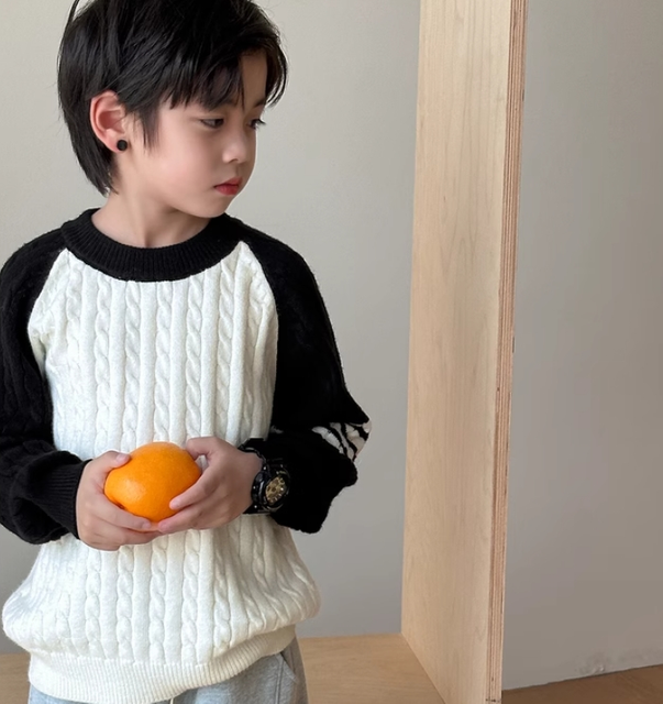 Boys' Knitted Sweater