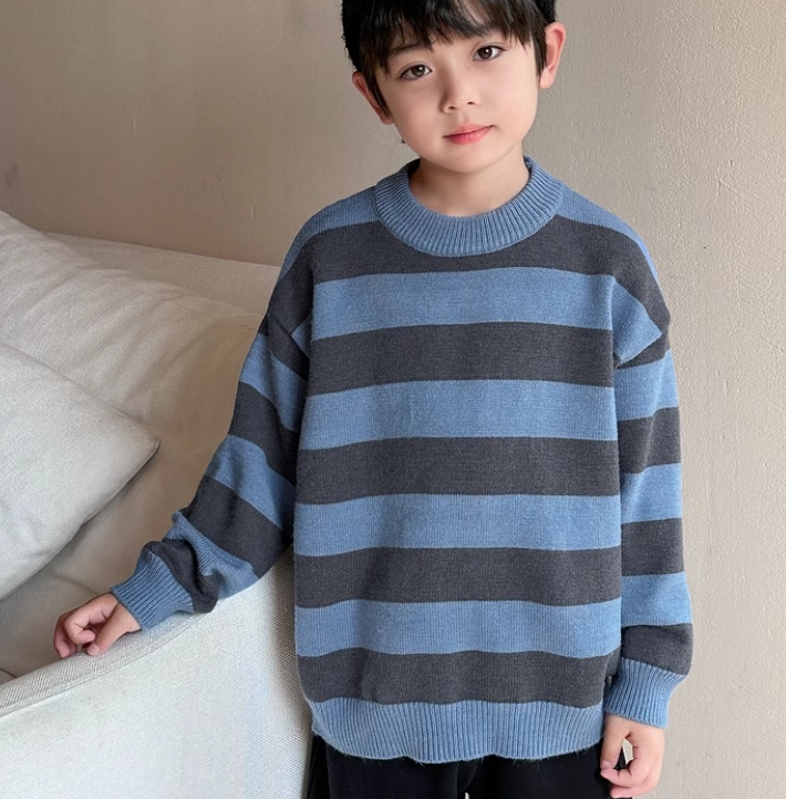 Kids' Striped Sweater