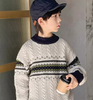 Boys\' Vintage Thick Knit Sweater