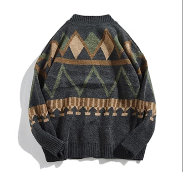 Men's Japanese Vintage Sweater