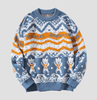 Men's Striped Crew Neck Sweater