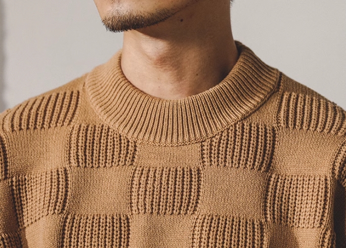 Men's Thickened Sweaters details