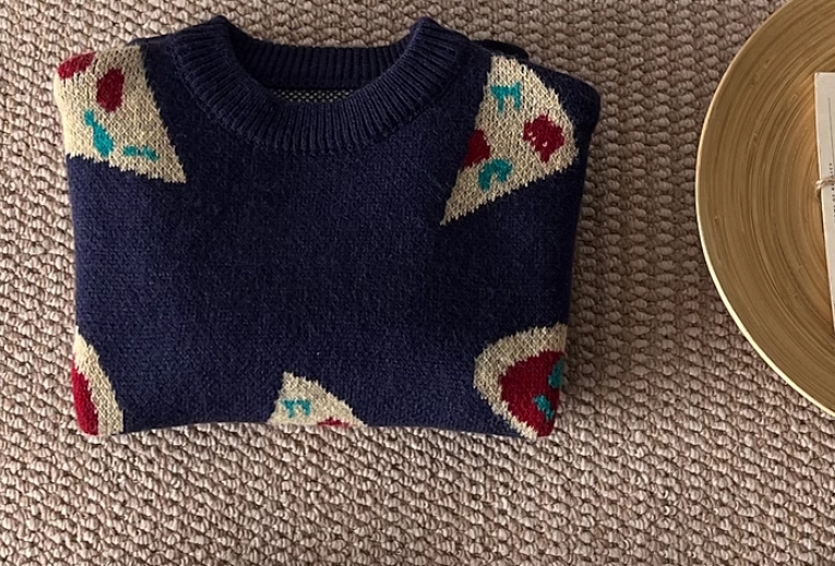 Children's Knit Sweater details
