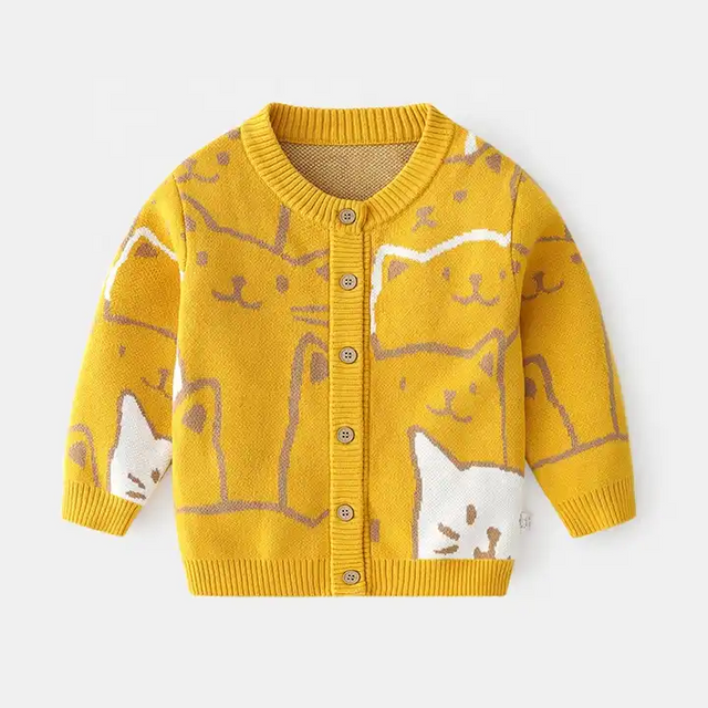 Children Autumn Winter Sweater