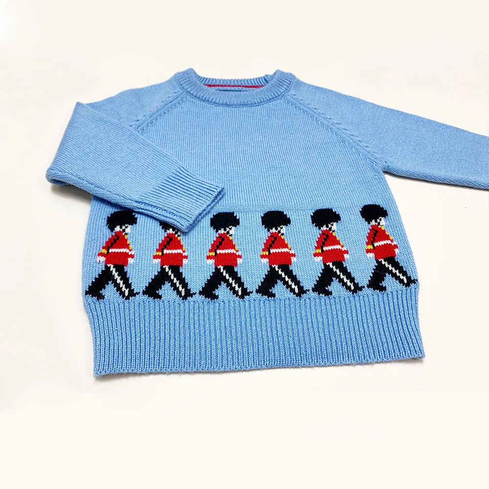 Pullover Knit Tshirt Knitwear Kids Sweater