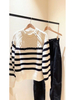 French Striped Pullover Sweater