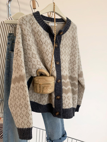 Women's Soft Sweater Cardigan