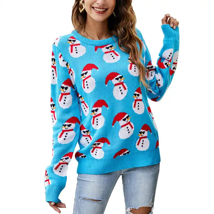 Pullover Women Christmas Sweaters