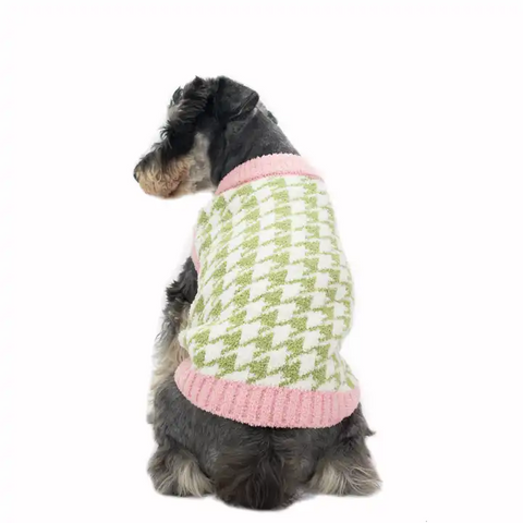 Pet Sports Knitting Sweater