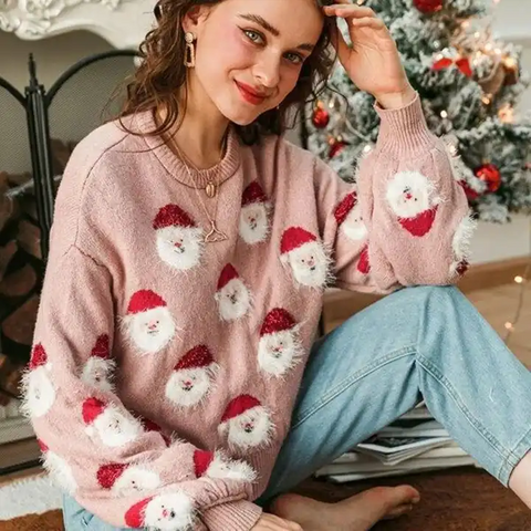 Ugly Christmas Womens Sweaters