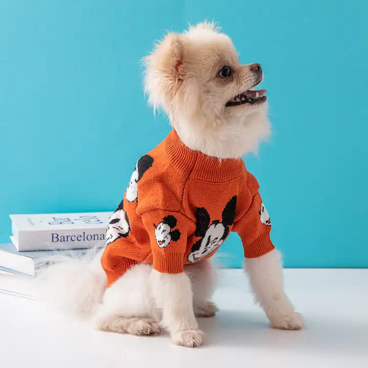 고품질 애완 동물 스웨터