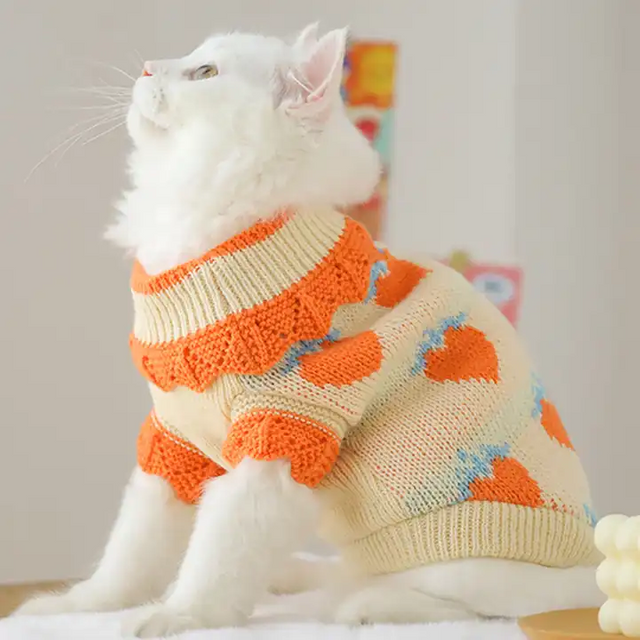 Christmas Knit Pet Sweater