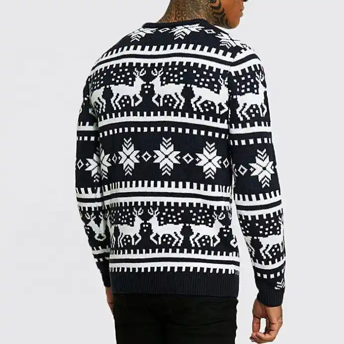 Custom Ugly Christmas Sweater Jumper For Men