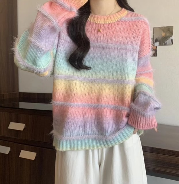 Large Size Women's Sweater