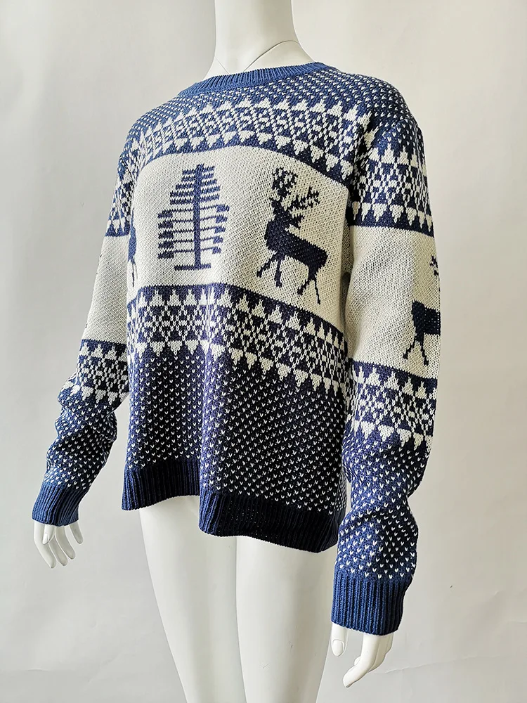winter knitting ugly christmas sweater