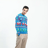 Christmas Jacquard Sweater for Man