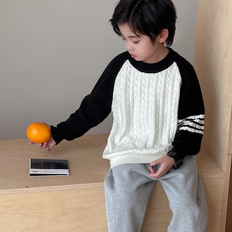 Boys' Knitted Sweater