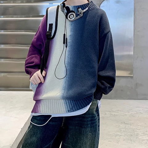 Boys' Thickened Sweater