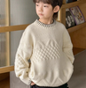 Boys\' Winter Pullover Knitted Sweater