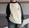 Boy\'s Simple Gray Sweater