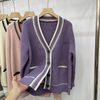 Ladies Long Sleeve Sweater Coat