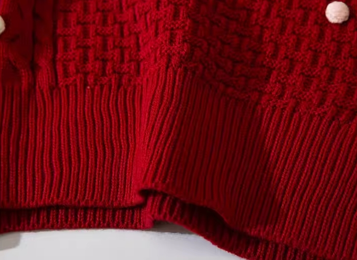 Christmas Sweater details