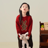 Girls' Red Warm Sweater