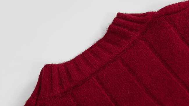 Red Sweater details