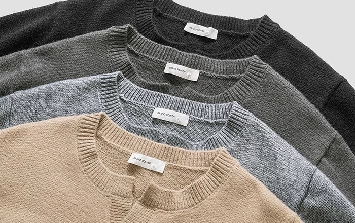 Men's Heating Sweater details colorful