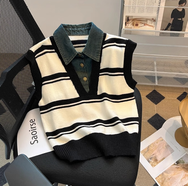 Striped Women's Sweater