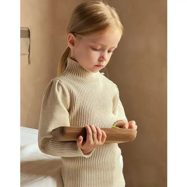 Children Knitted Autumn Sweaters Pullover