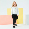 Cotton Cable Knit Child Sweater