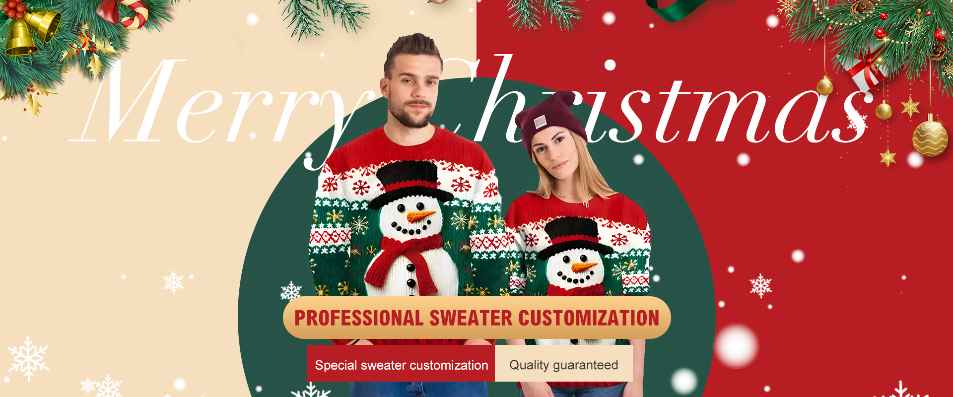 Karácsonyi pulóver