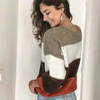 Korean Oversize Sweaters Women Vintage Sweater
