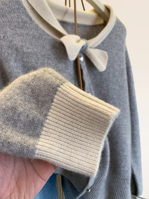 Bowknot Pullover Women's Sweater