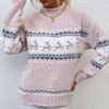 Knitted Women\'s Christmas Sweater
