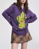 Hooded Loose Sweater for Women
