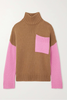Turtleneck Casual Knit Sweater