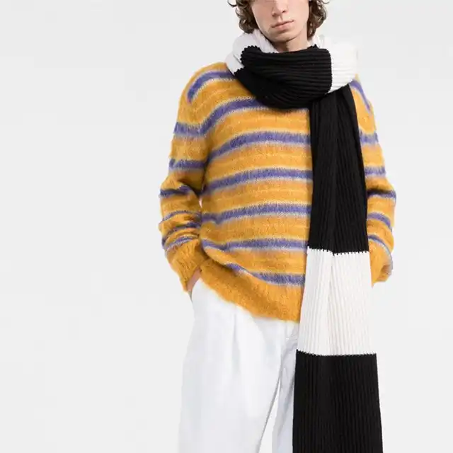 Men's Jacquard Knitwear Sweater