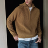 Men\'s Brown Woolen Sweater