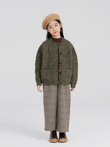 Girl's Gentle Casual Sweater Cardigan